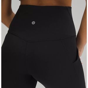 Lululemon Align 25” leggings size 2 black